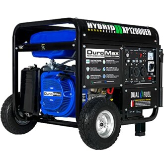 DuroMax XP12000EH Generator Review: Dual Fuel Powerhouse for Home and RV