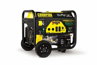 Champion 8000-Watt Dual Fuel Portable Generator Review