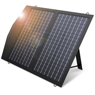 ALLPOWERS SP020 60W Foldable Solar Panel Charger Review - High Efficiency Portable Solar Panel for Outdoor Activities