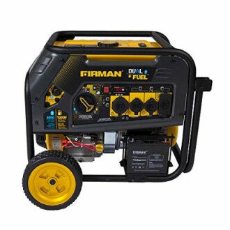FIRMAN H08051 Dual Fuel Portable Generator Review - The Best Power Backup Option